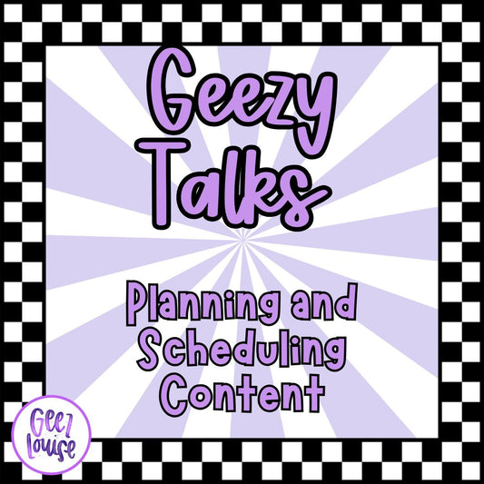 Planning and Scheduling Content: Your Secret Weapon for Staying Sane (and Seen)