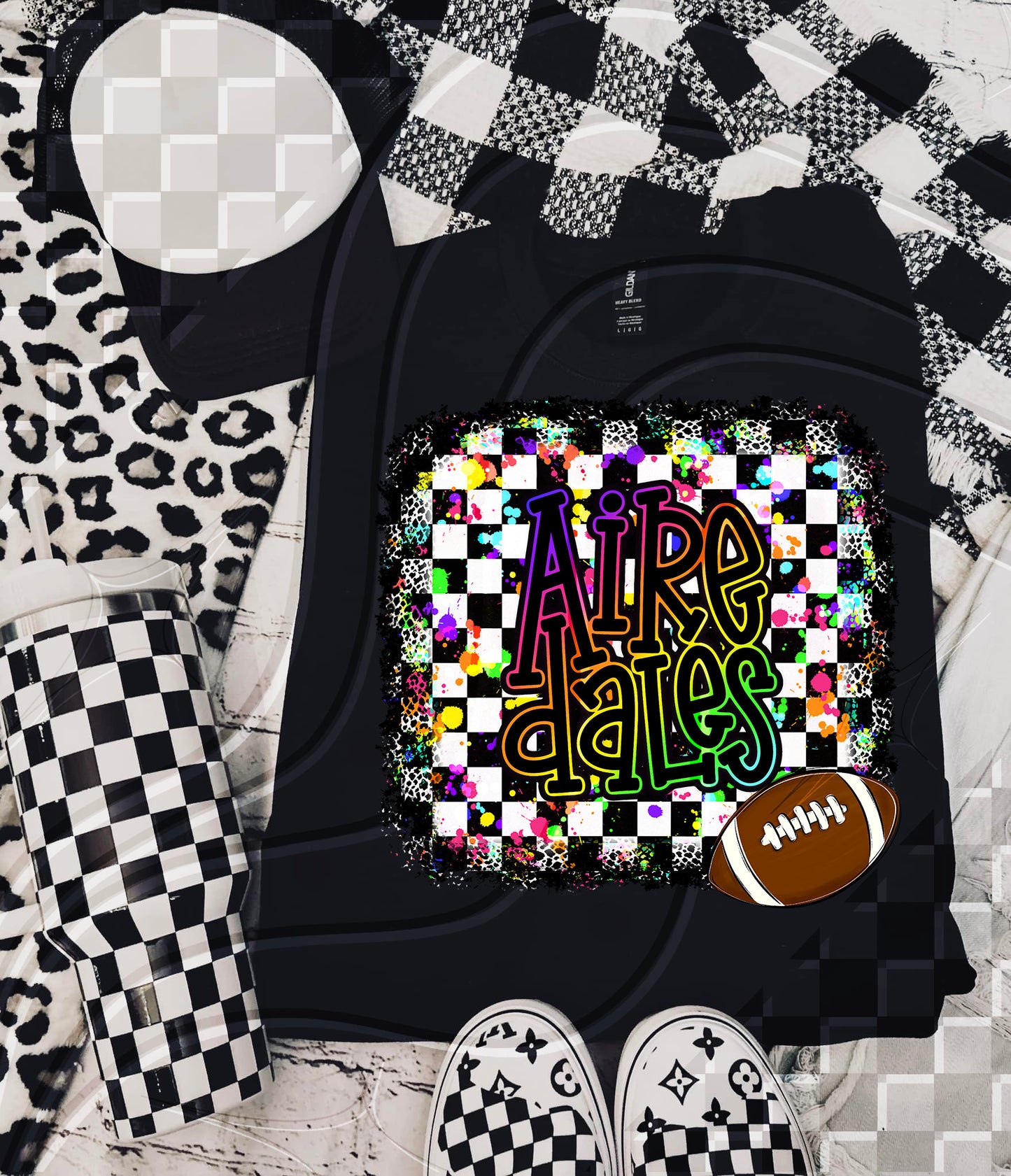 Team Spirit Splash – Team Name Edition