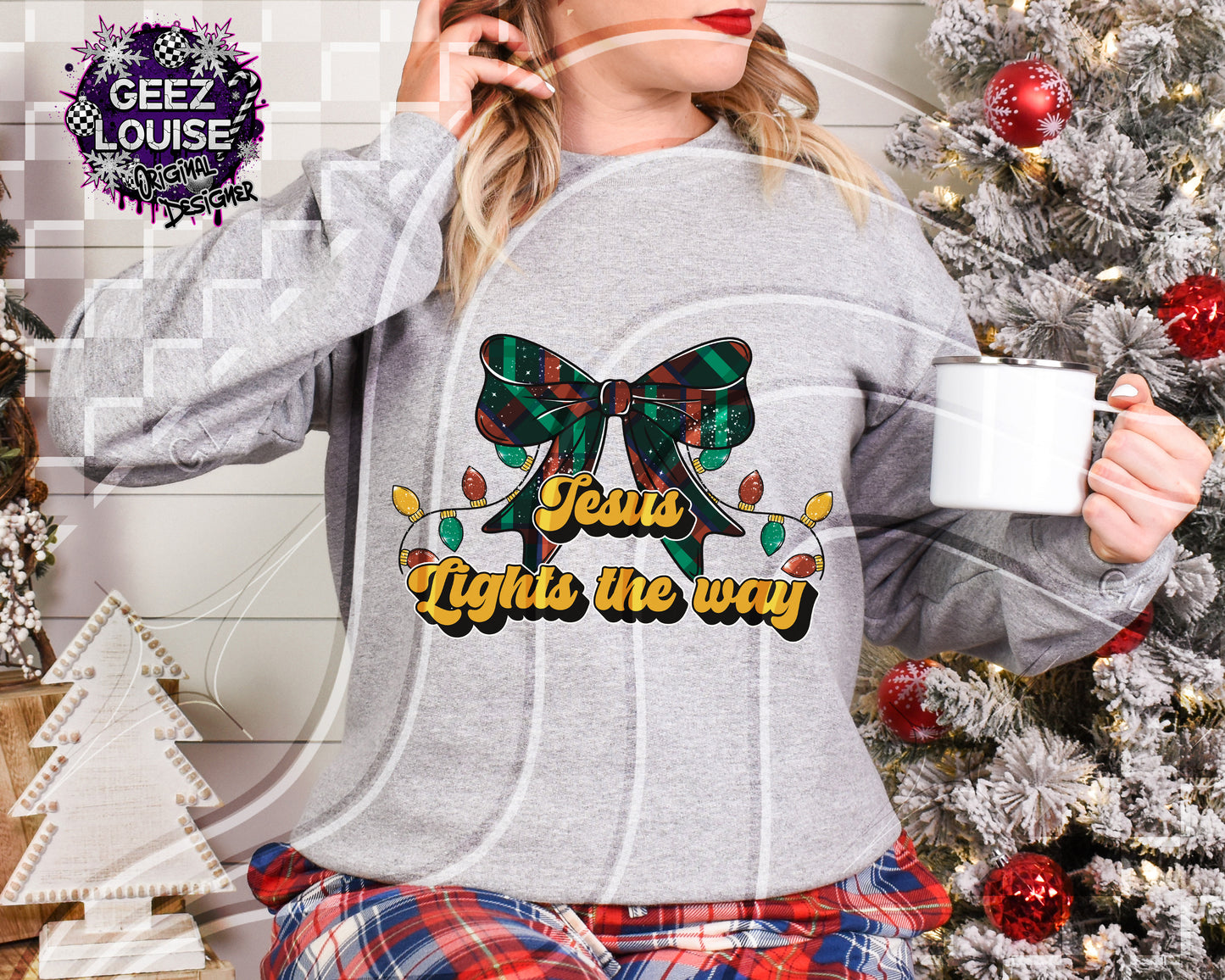 Jesus Lights the Way – Digital Design