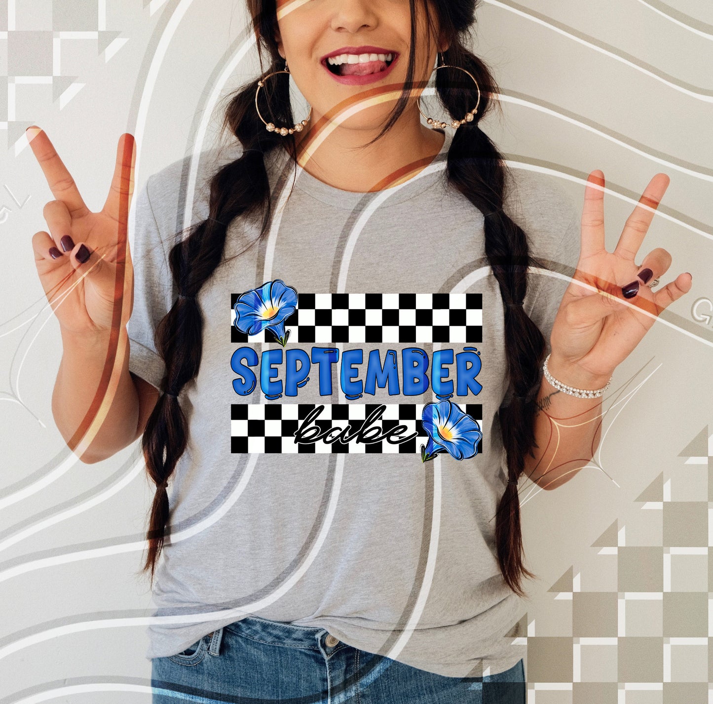 Birth Month Babe - Digital Download- PNG