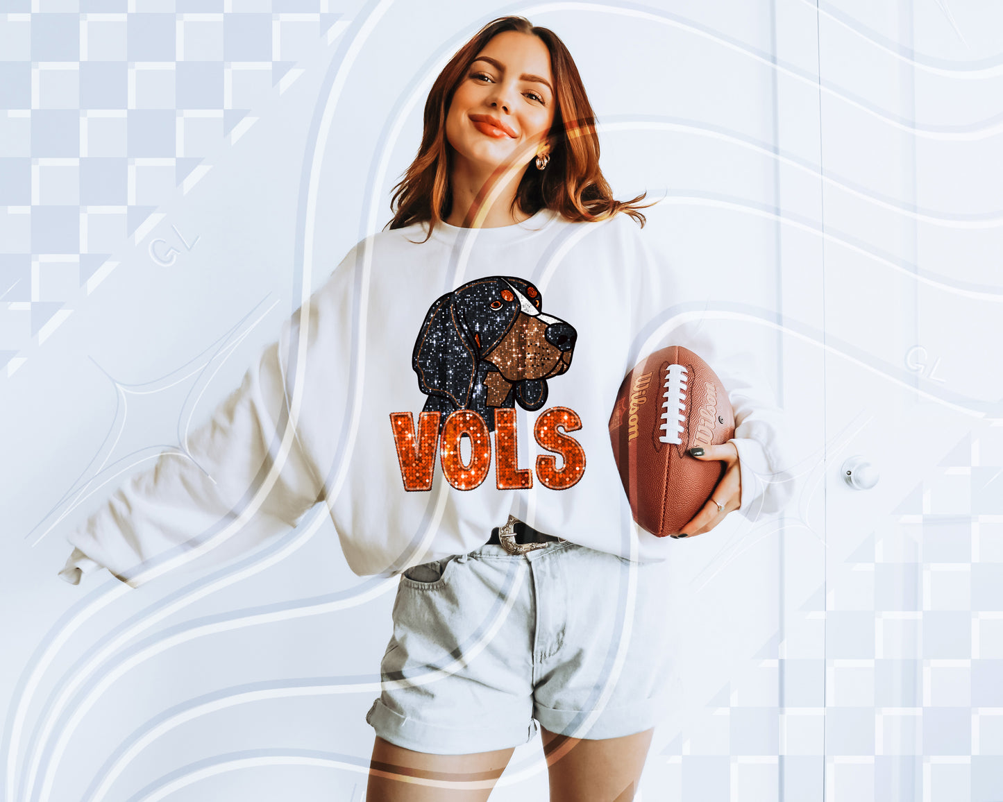 Tennessee sequin bundle/drive - Digital Download- PNG