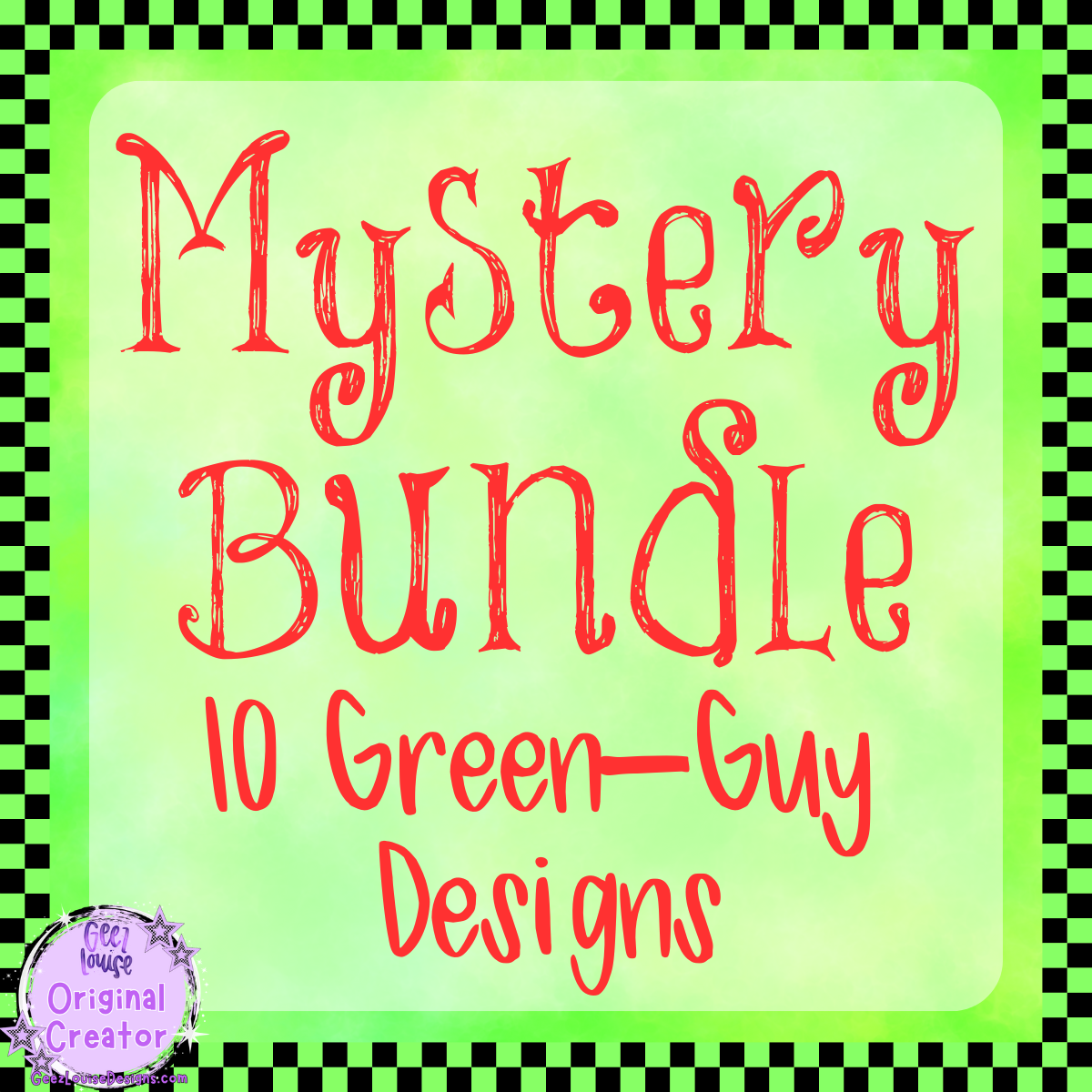 Mystery Christmas PNG Bundles