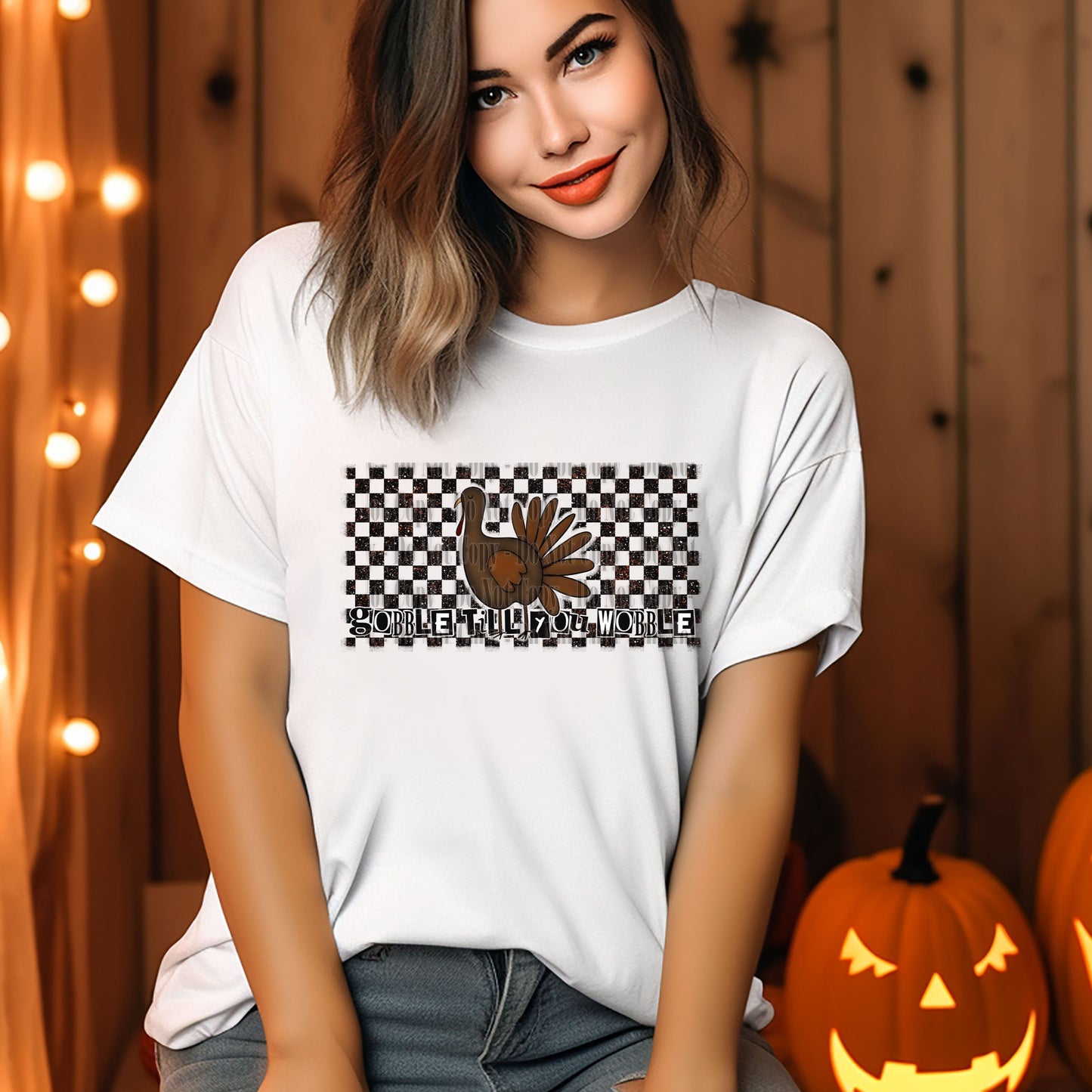 gobble till you wobble - Digital Download- PNG