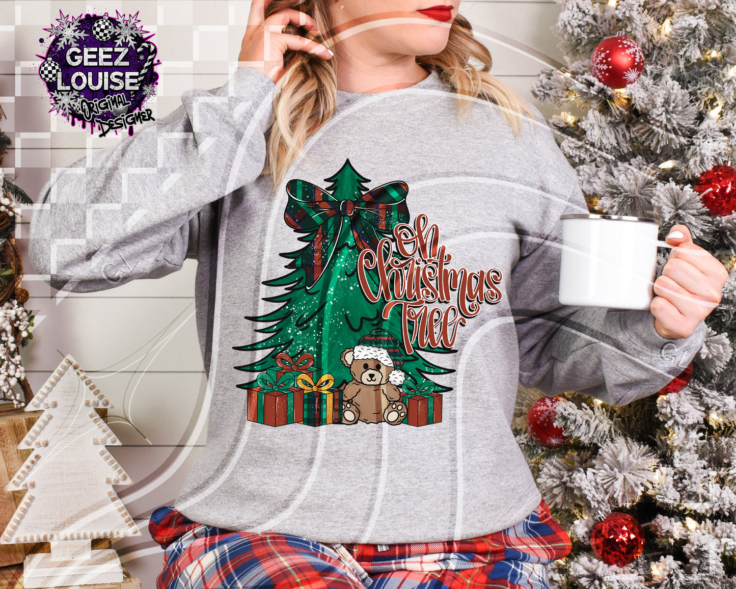 Oh Christmas Tree – Digital Design