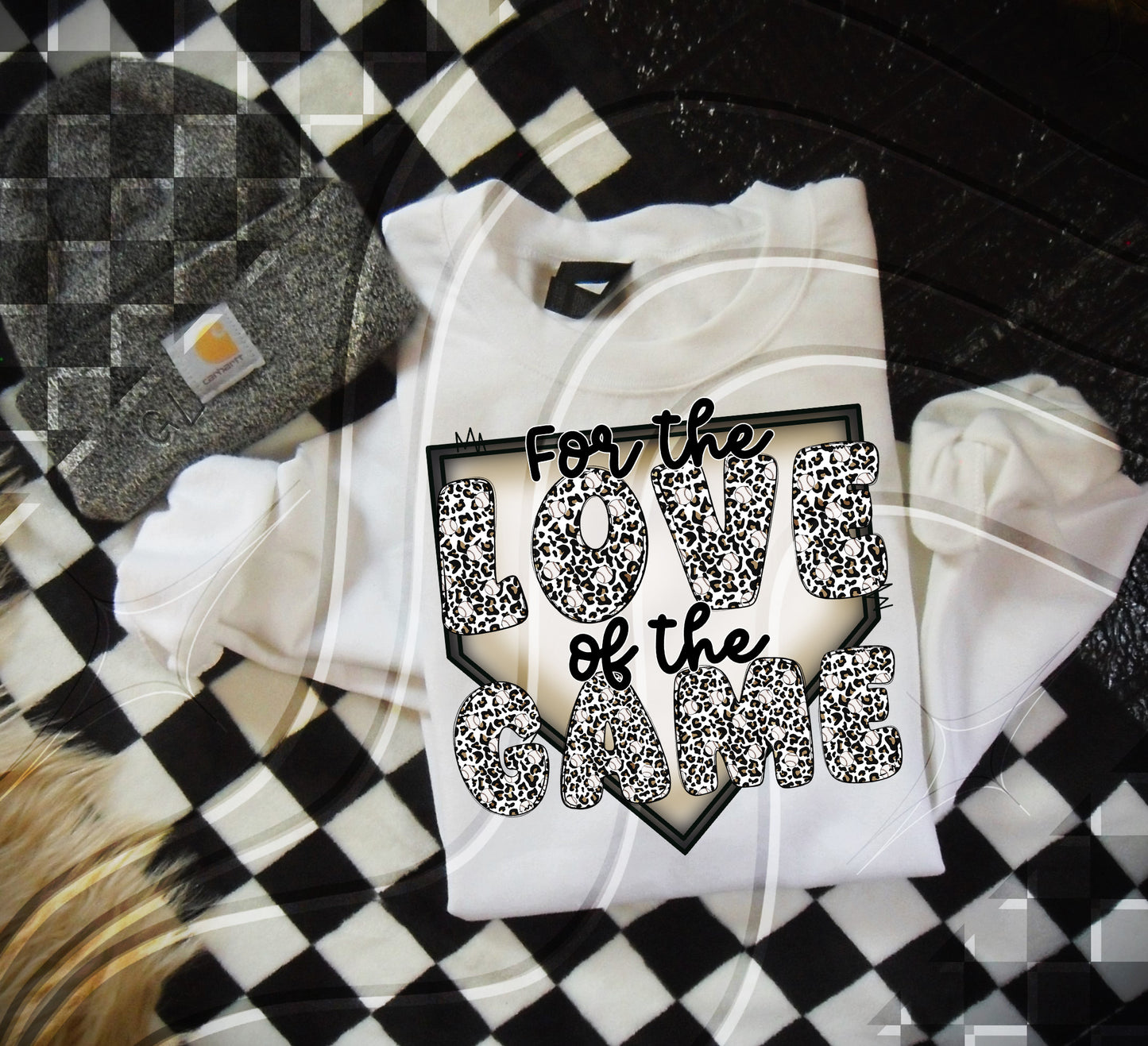 For the love of the game - Baseball - Digital Download- PNG