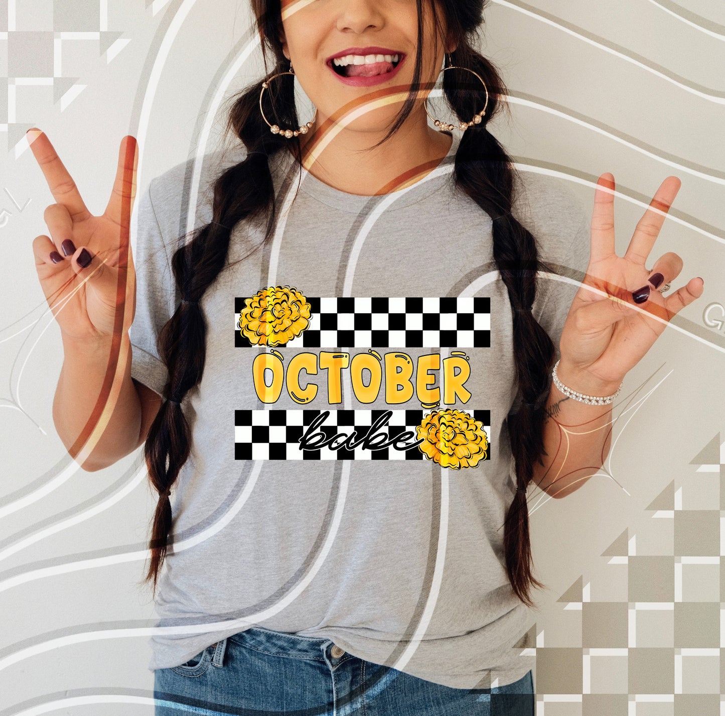Birth Month Babe - Digital Download- PNG