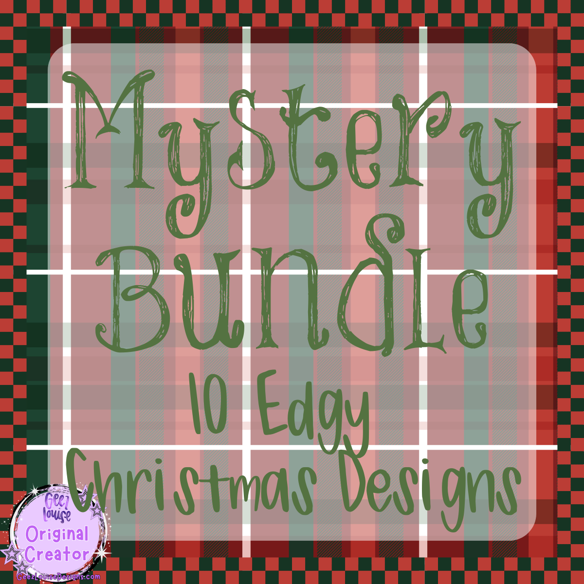 Mystery Christmas PNG Bundles