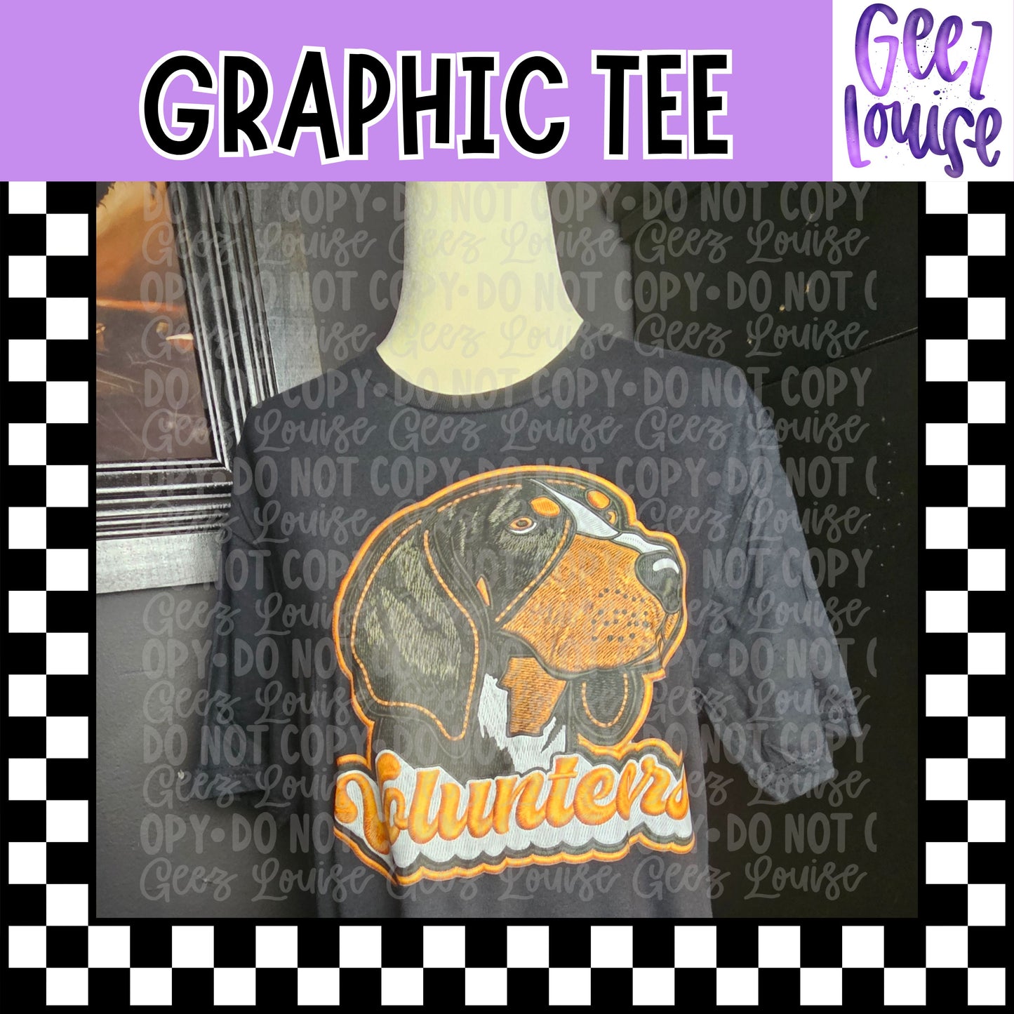 Smokey Graphic Tee – Short Sleeve