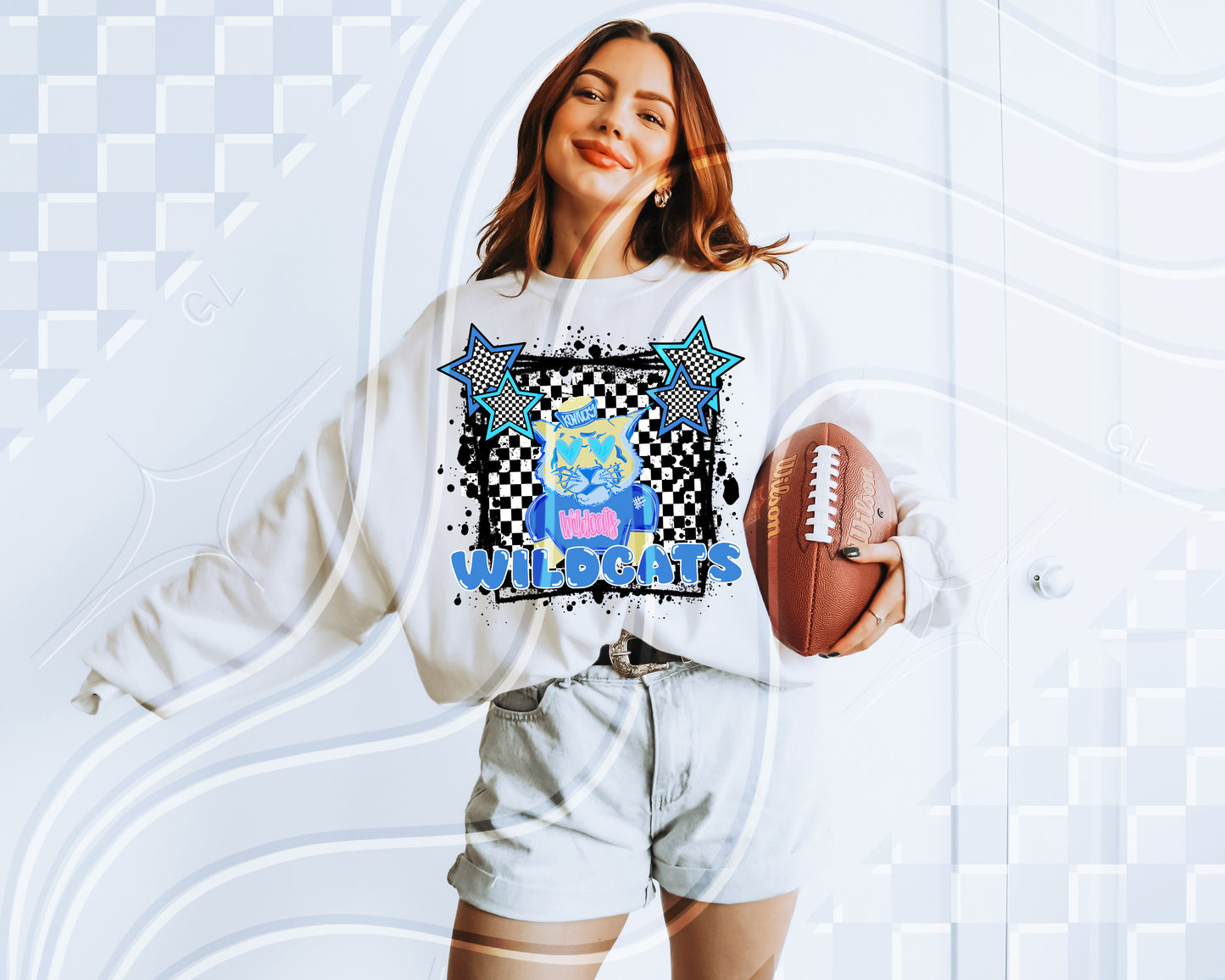 Preppy SEC Mascot Digital Design