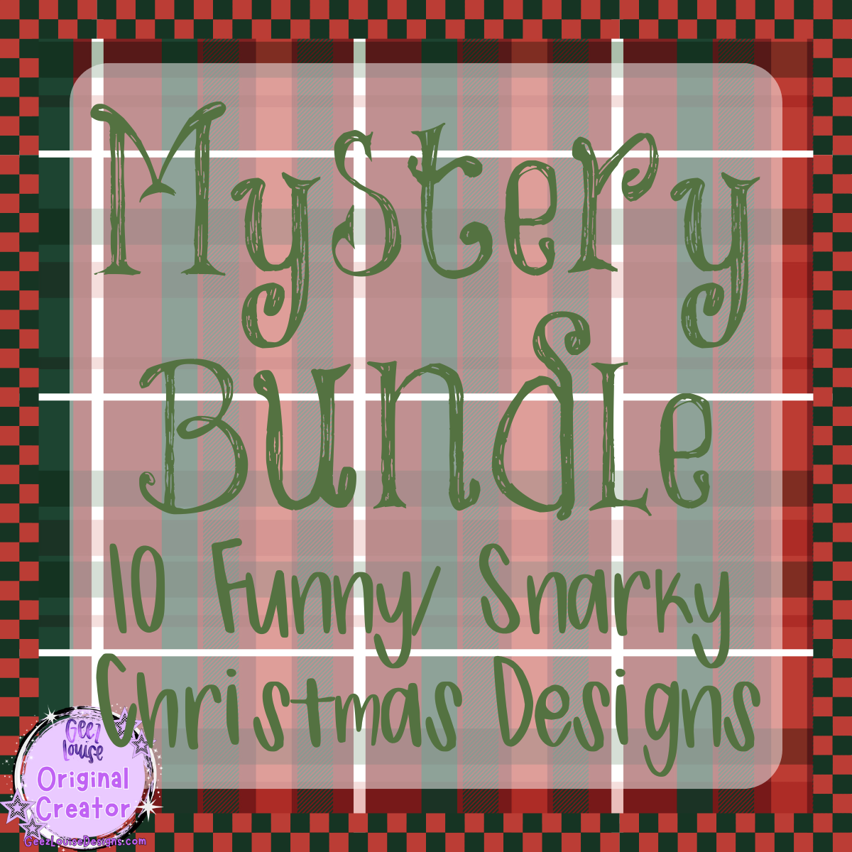 Mystery Christmas PNG Bundles