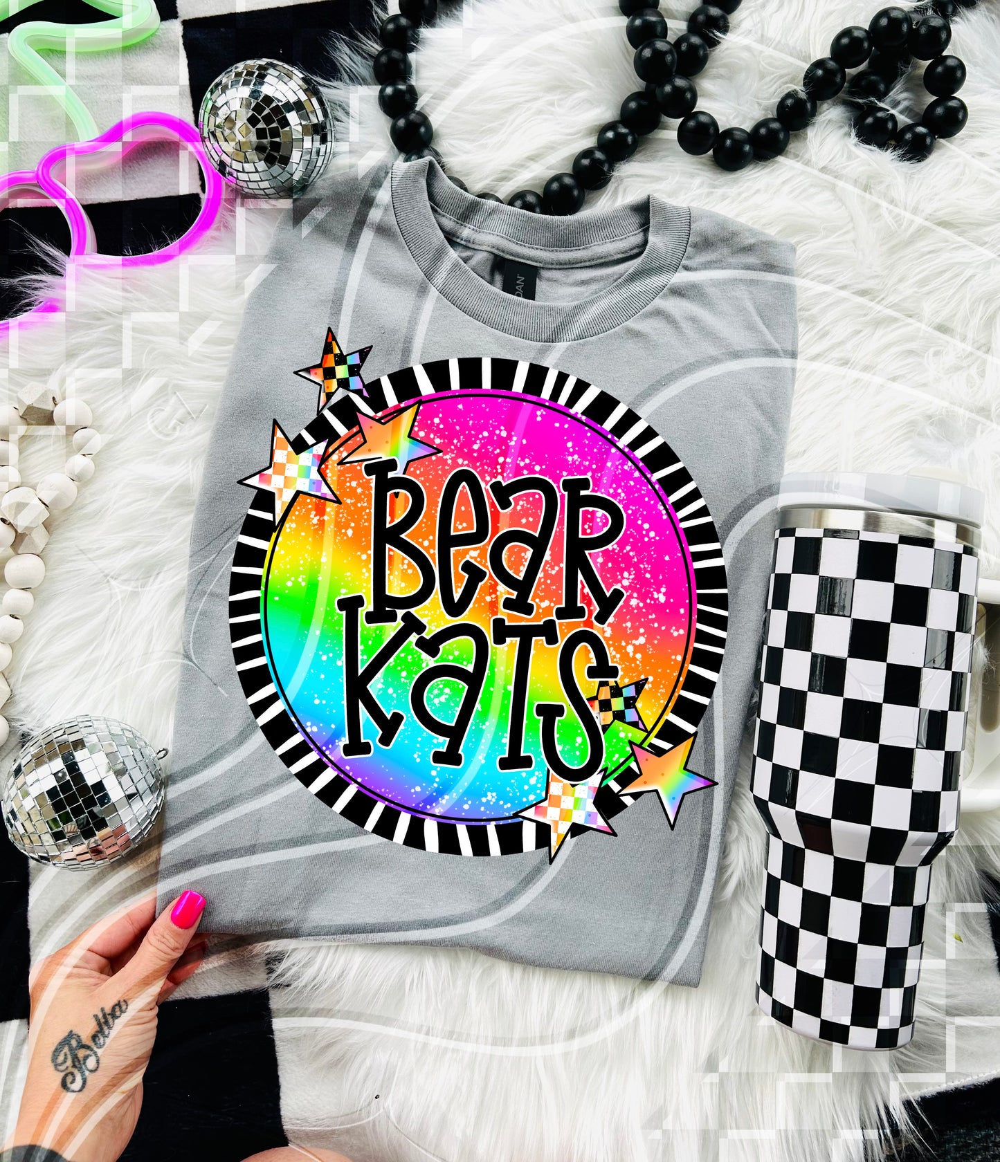 Retro Razzle Teams – Rainbow Sports Spirit Digital (100+ Team Options + Custom)