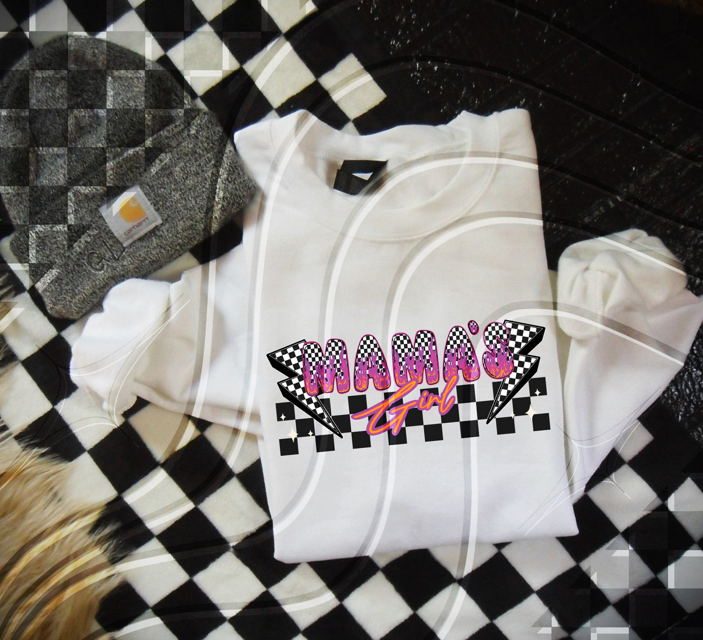 Girl Mama / Mama's Girl - Digital Download- PNG