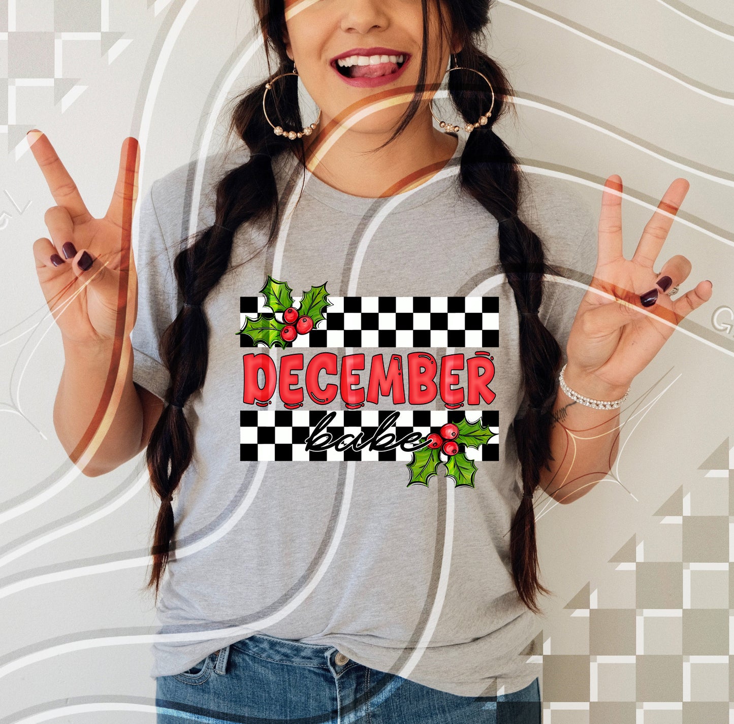 Birth Month Babe - Digital Download- PNG