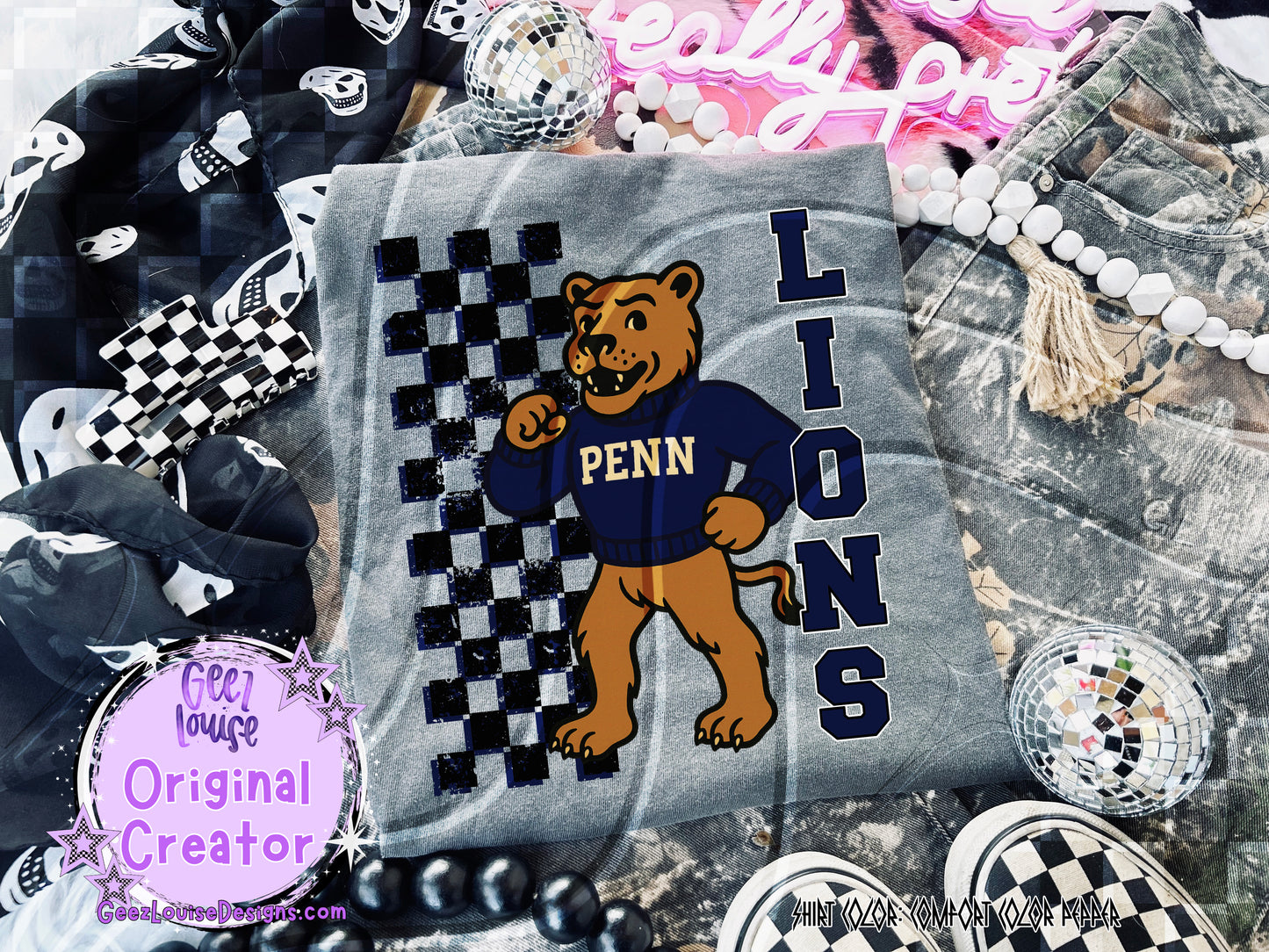 Power Pose Teams – Big Ten Mascot Digital Design Bundle