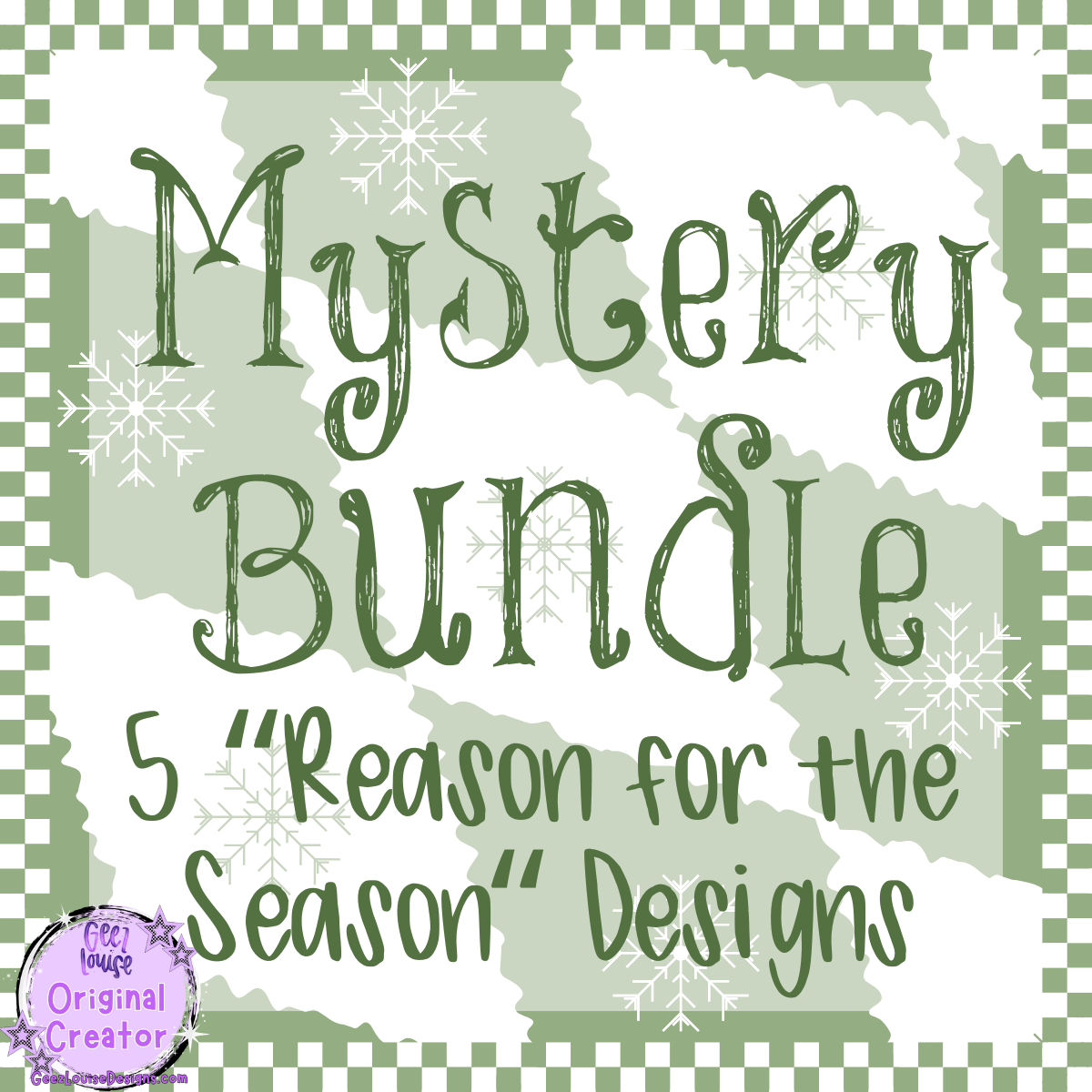 Mystery Christmas PNG Bundles
