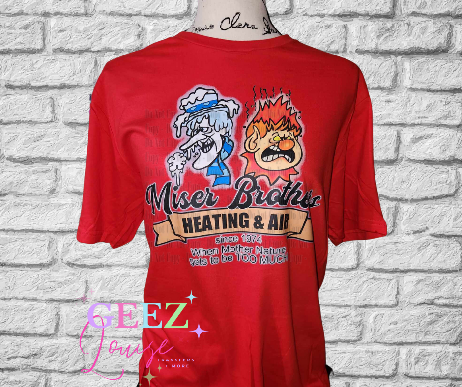 Miser Bros Graphic Tee