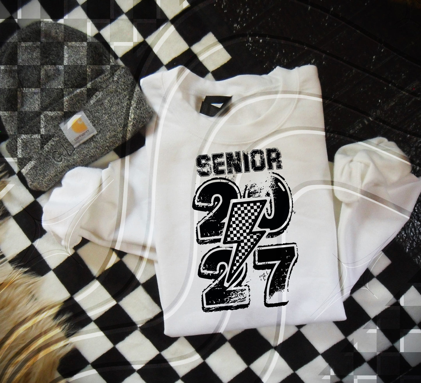 Senior 2027 - Digital Download- PNG - 300 DPI