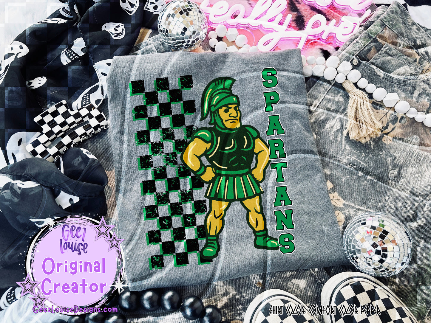 Power Pose Teams – Big Ten Mascot Digital Design Bundle