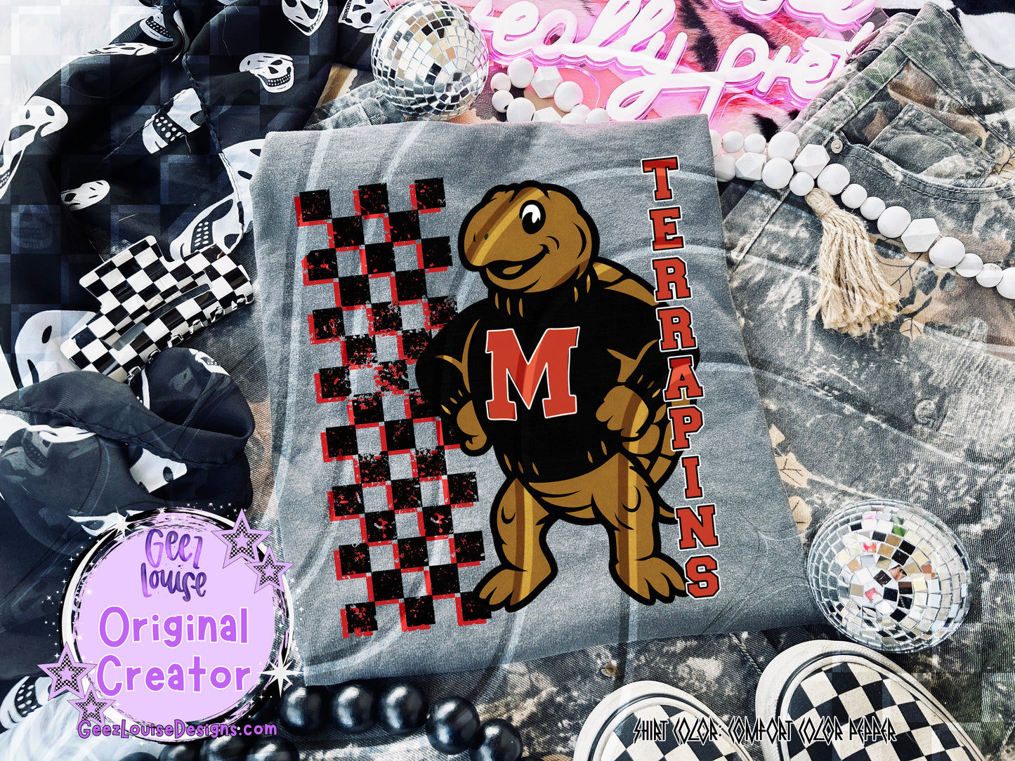Power Pose Teams – Big Ten Mascot Digital Design Bundle
