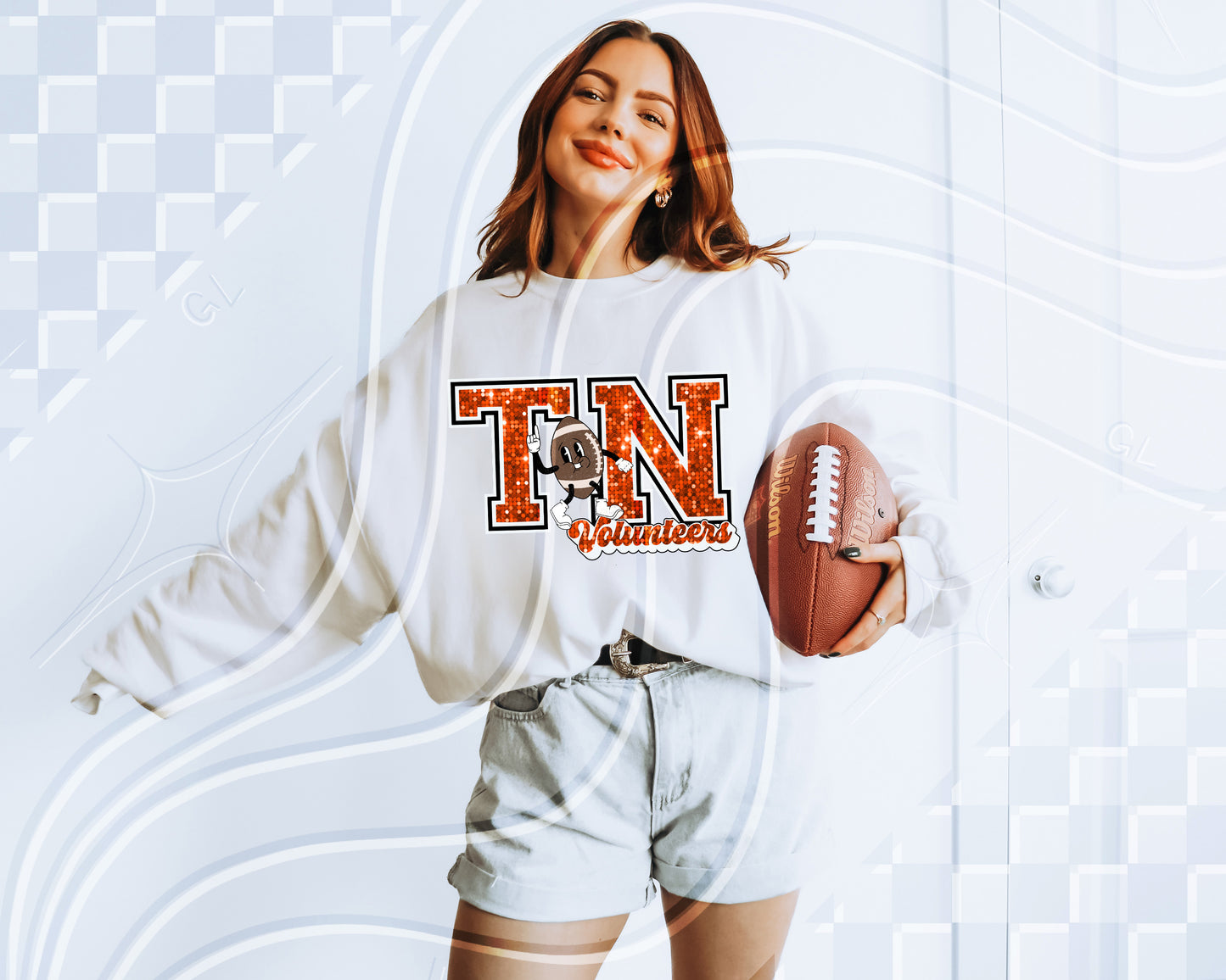 Tennessee sequin bundle/drive - Digital Download- PNG