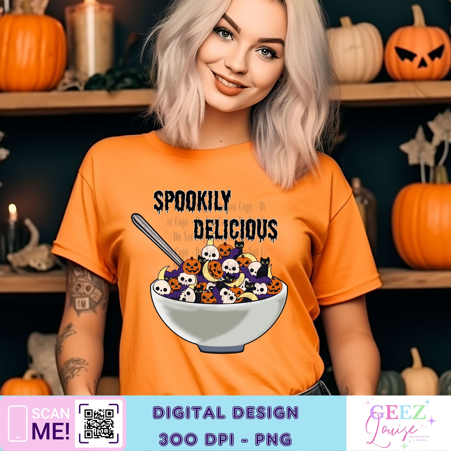 Spookily delicious Halloween - Digital Download- PNG