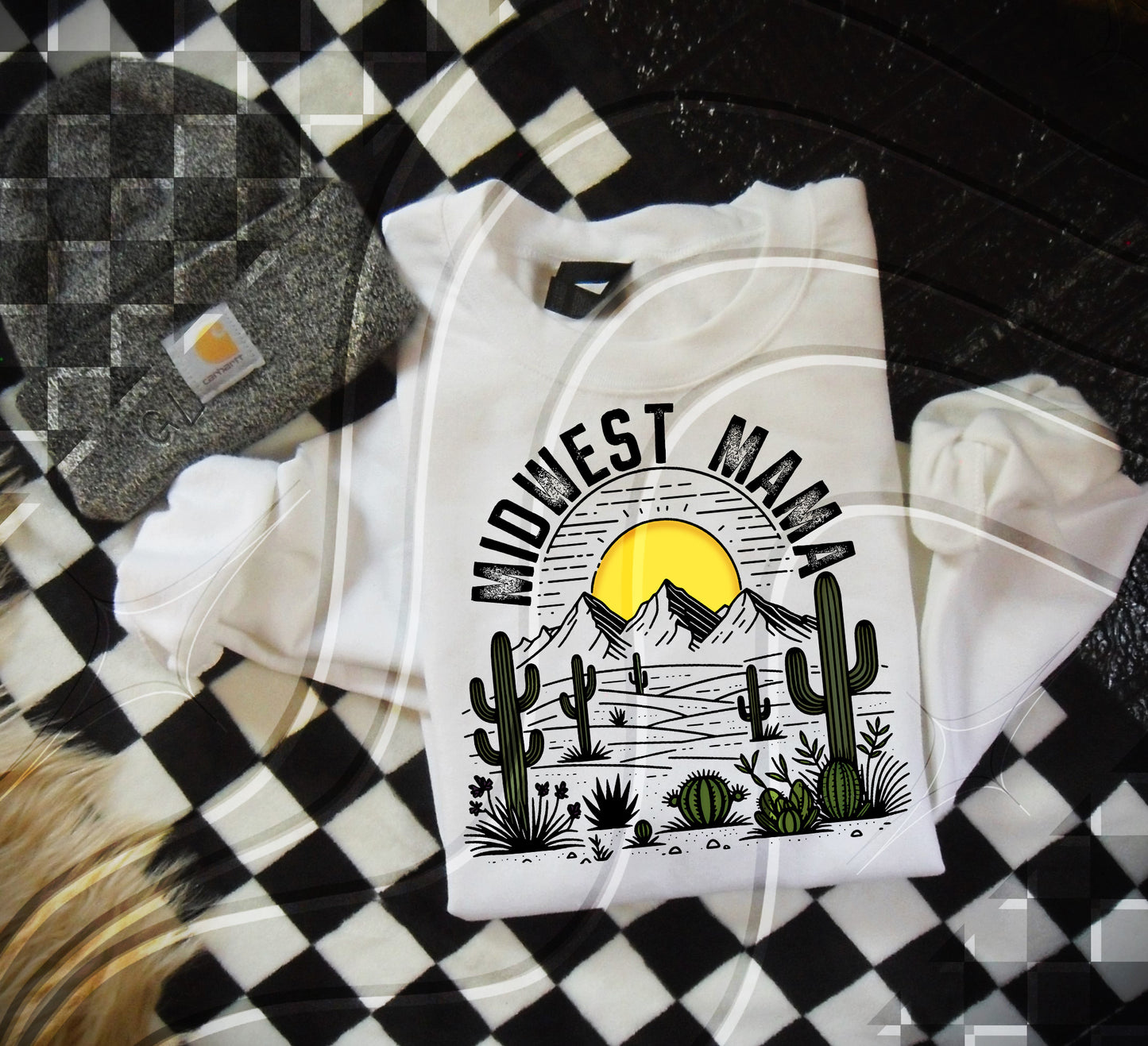 Midwest mama - Digital Download- PNG - 300 DPI