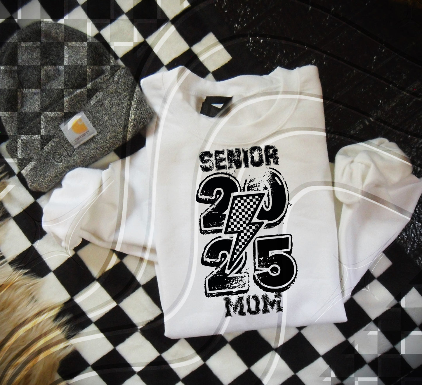 Senior Mom - Digital Download- PNG
