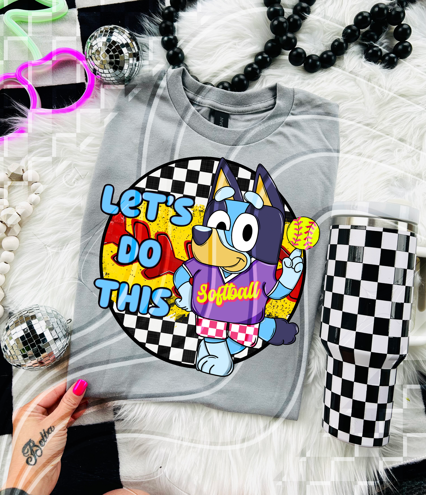 Let’s Do This – Baseball / T-Ball / Softball PNG Design