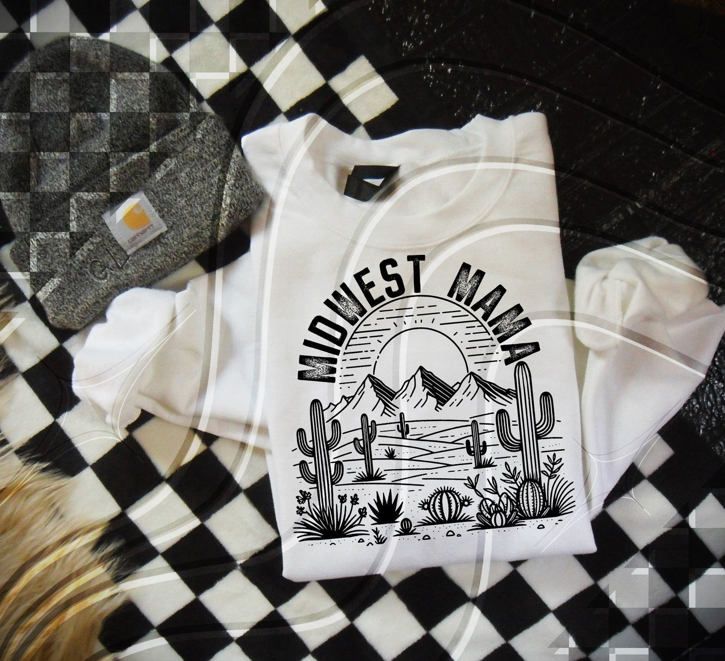 Midwest mama - Digital Download- PNG - 300 DPI