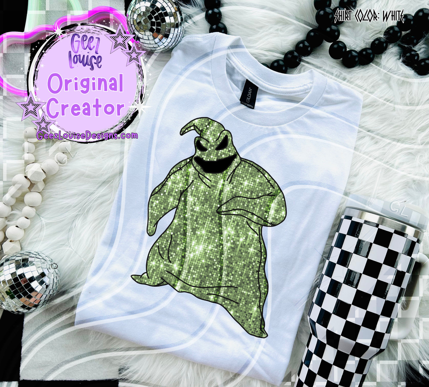 Green Oogie Digital Designs | Holiday Glitter PNG Variants