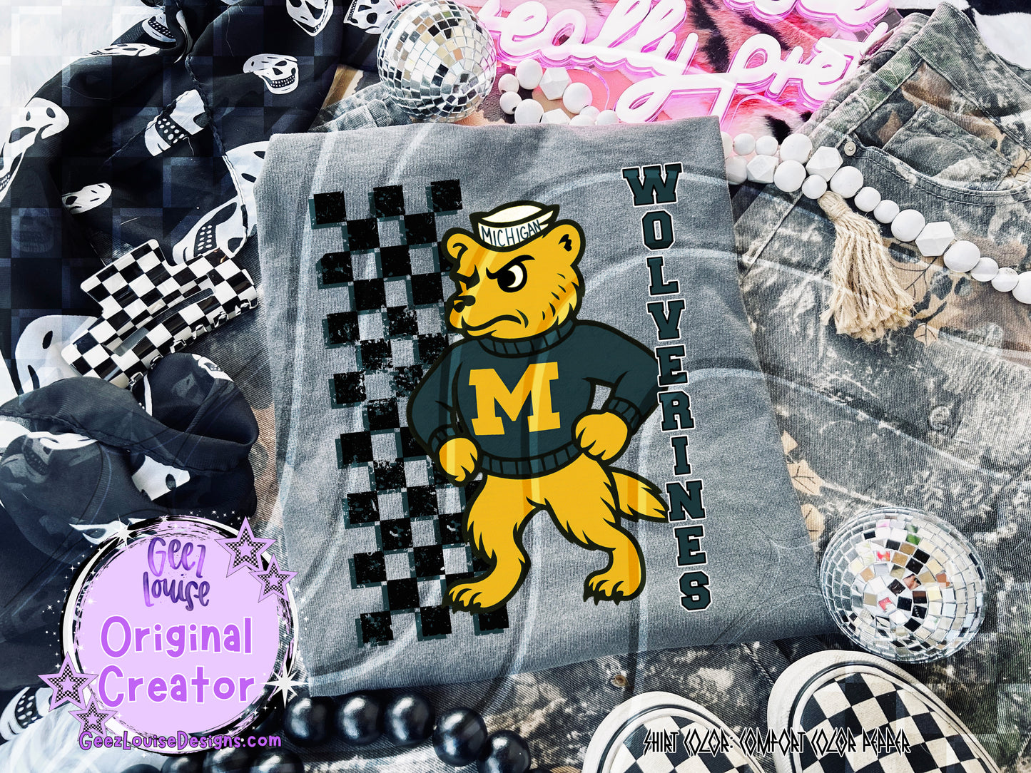 Power Pose Teams – Big Ten Mascot Digital Design Bundle