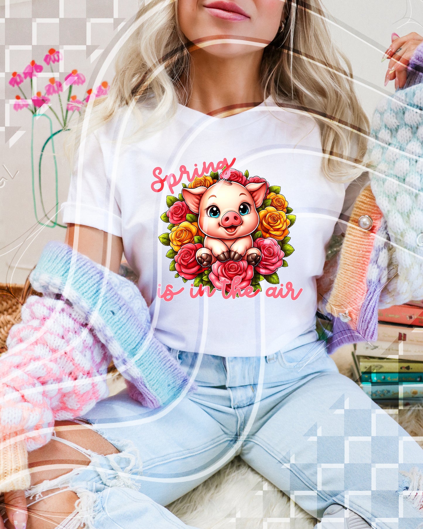 Spring is in the air - Digital Download- PNG