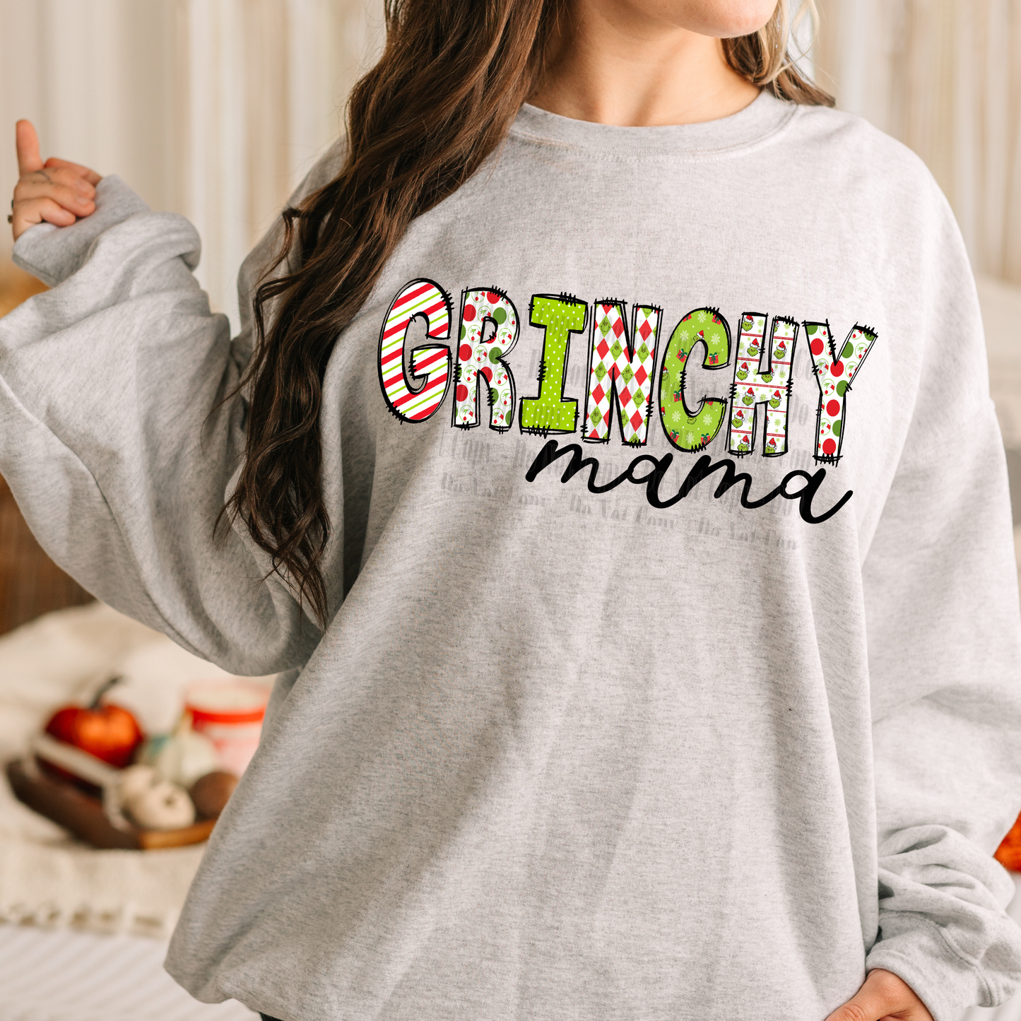 GMAN Mama – Christmas Digital Design PNG