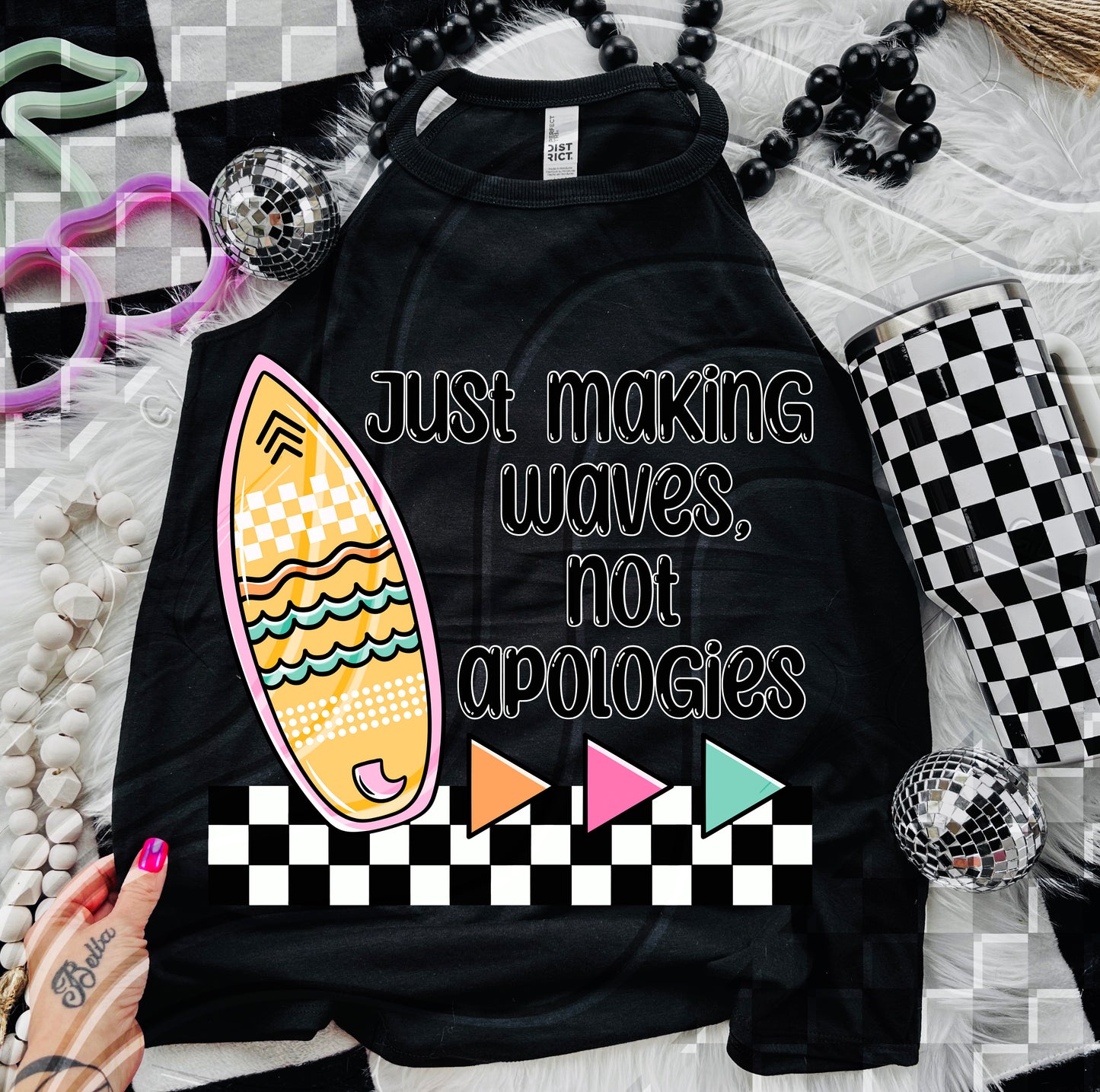 Reckless Summer Collab Bundle w/ Chaotic Beauty Designs, Clover Designs, & DoubleKDesigns - Digital Download- PNG