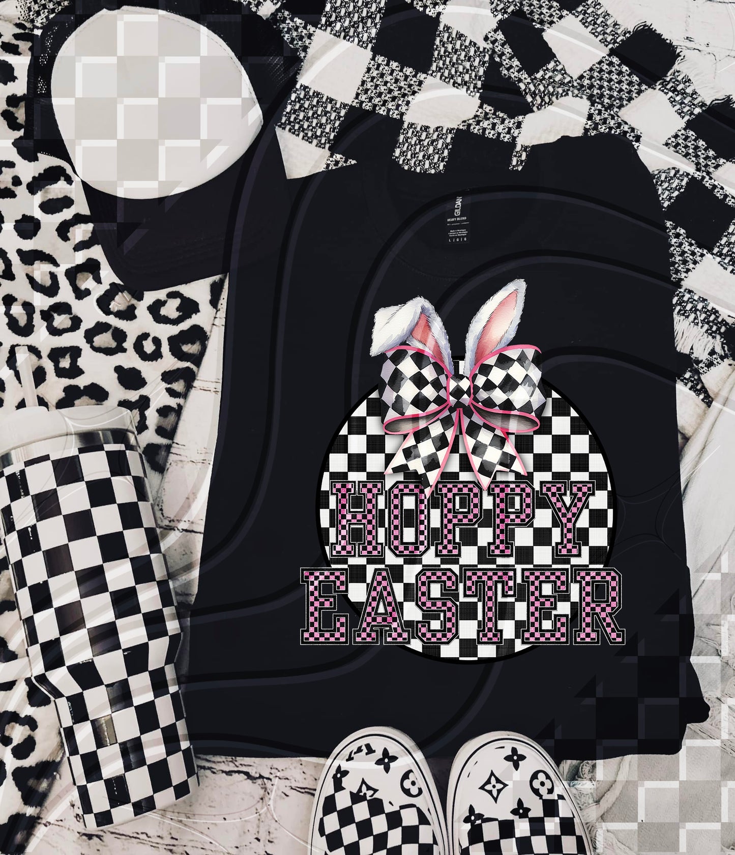 Hoppy Easter - Digital Download- PNG - 300 DPI