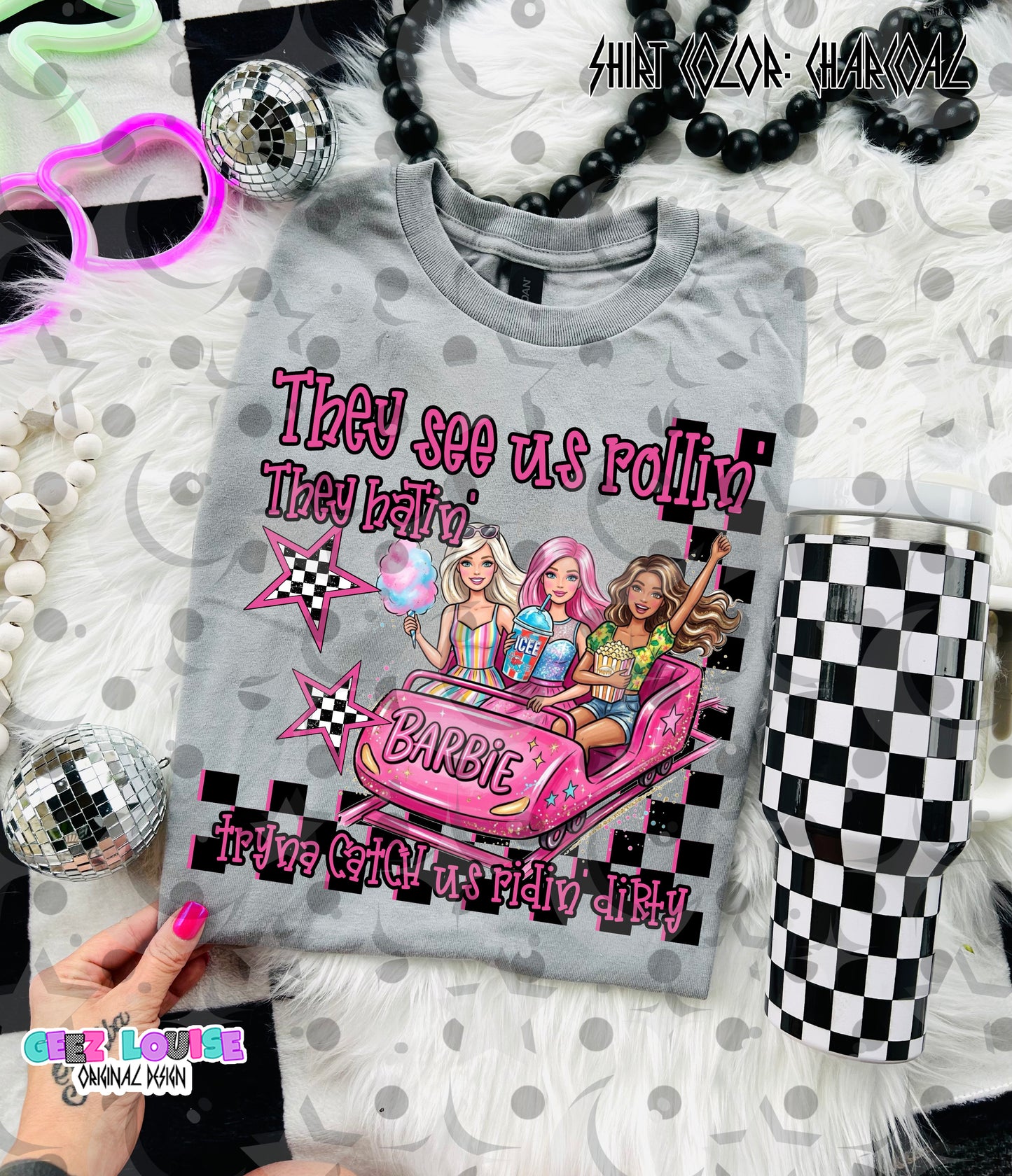 They See Us Rollin' Digital Design PNG