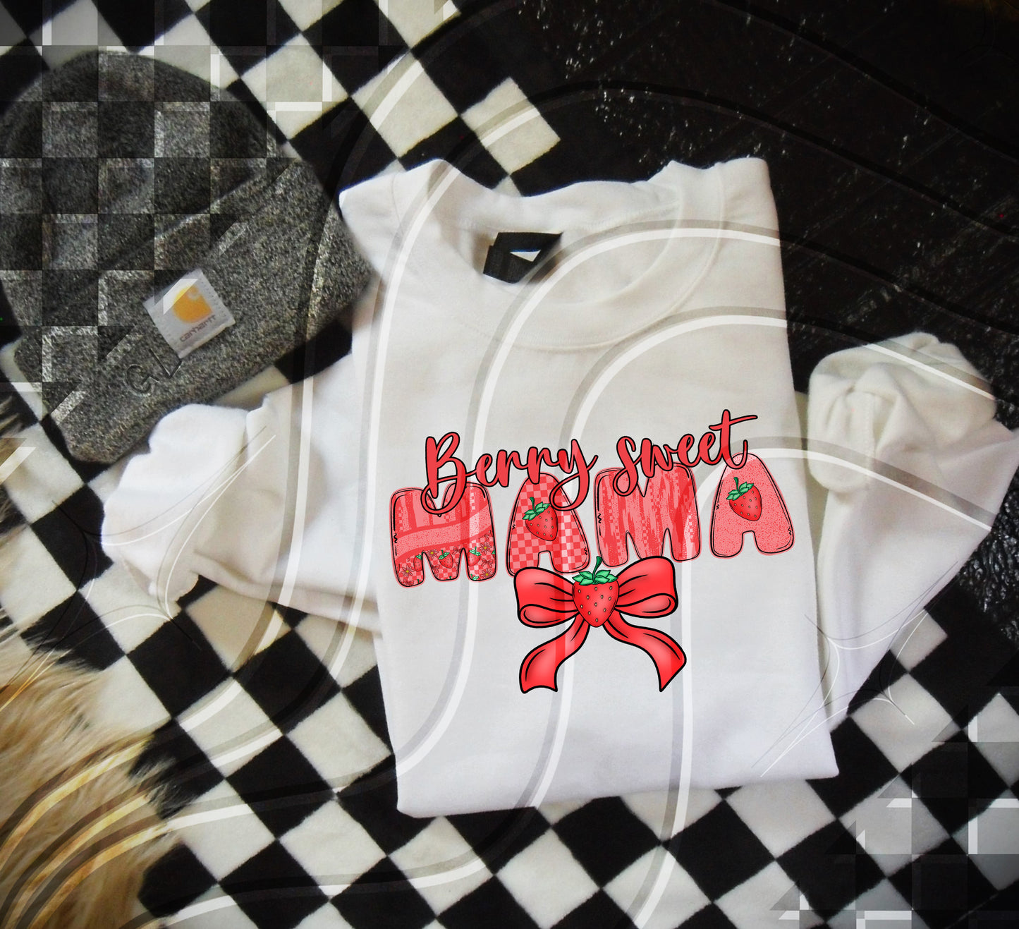 Berry Sweet Mama - Digital Download- PNG