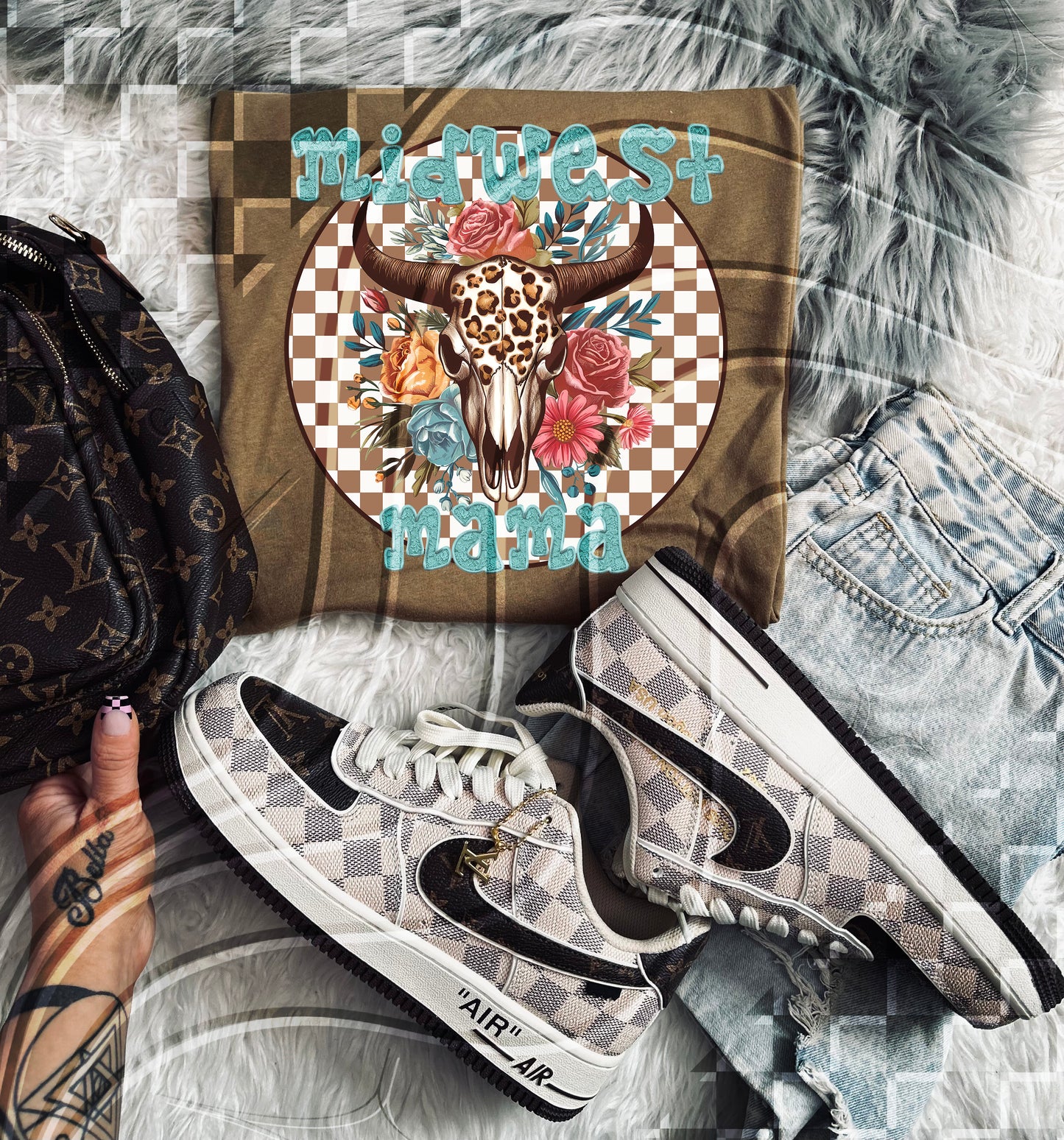 Midwest Mama - Digital Download- PNG