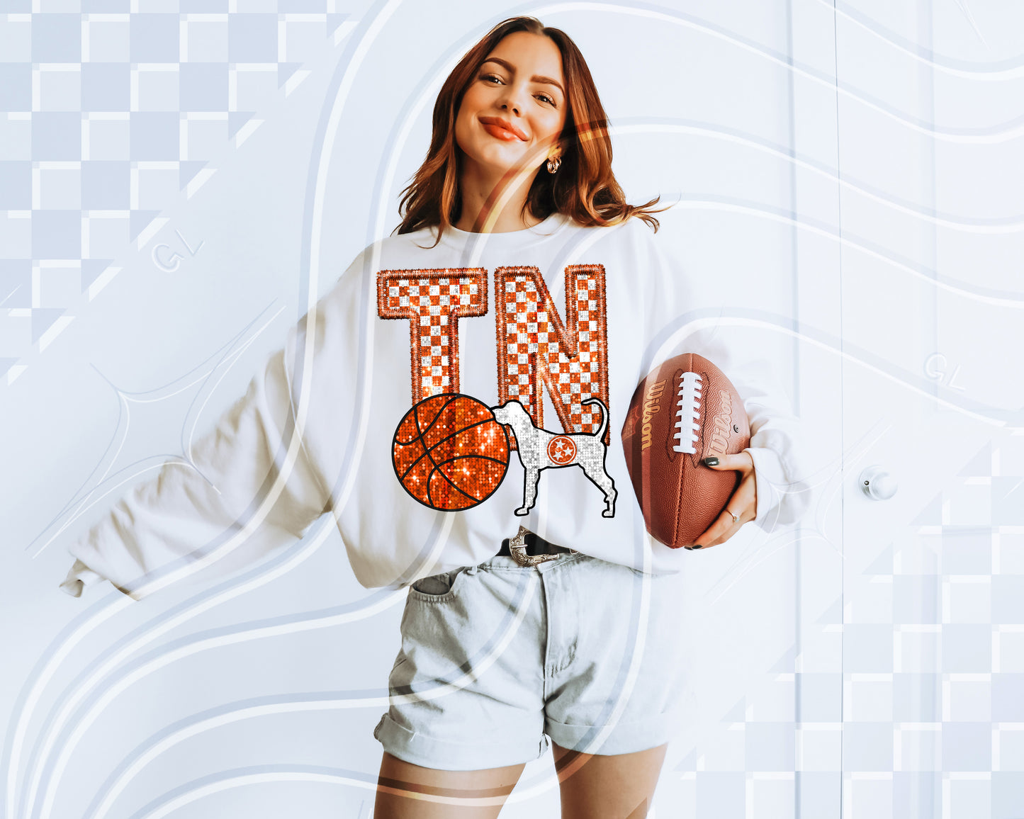 Tennessee sequin bundle/drive - Digital Download- PNG
