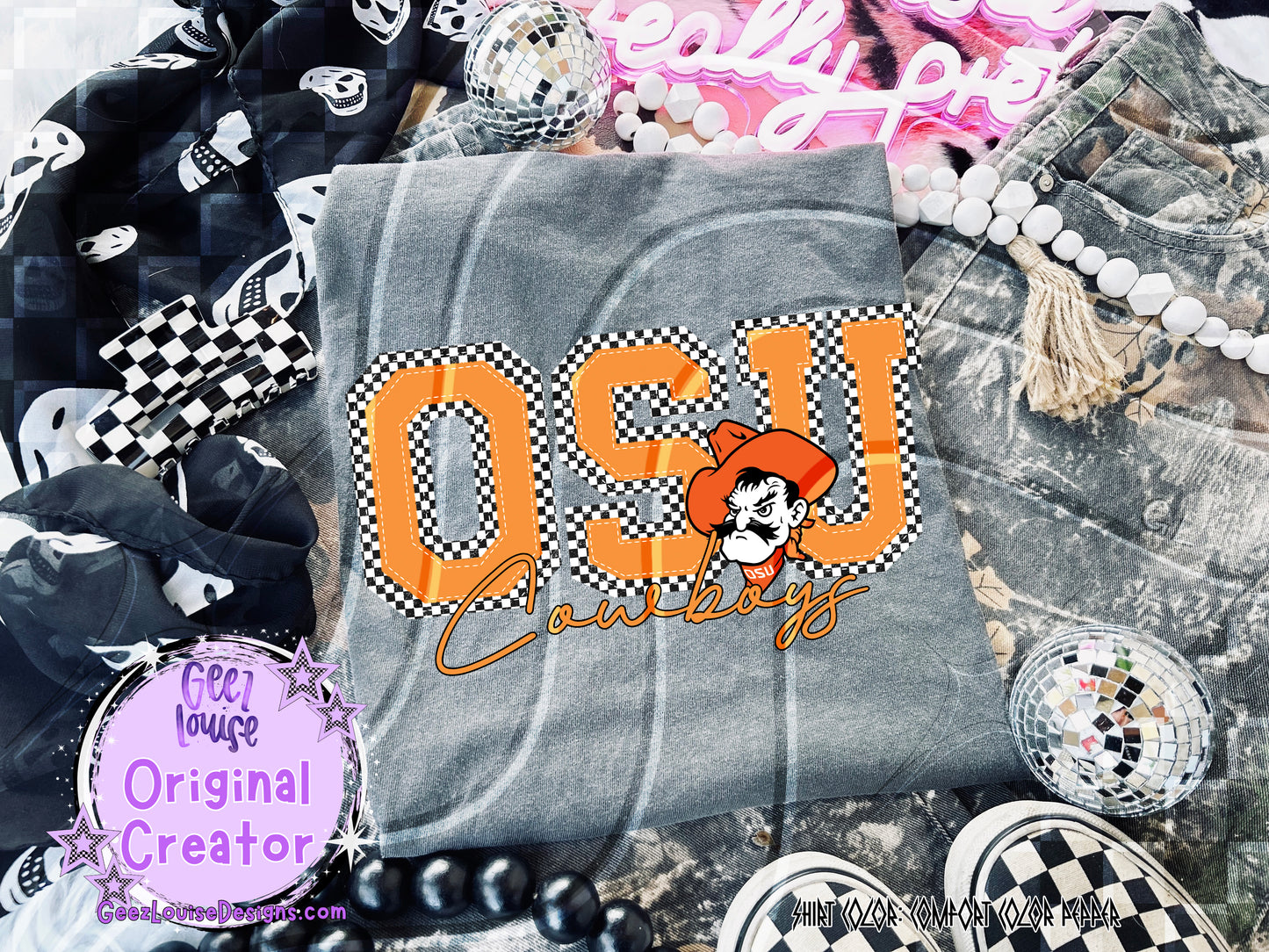 OSU Cowboys Mascot Design – Digital Download