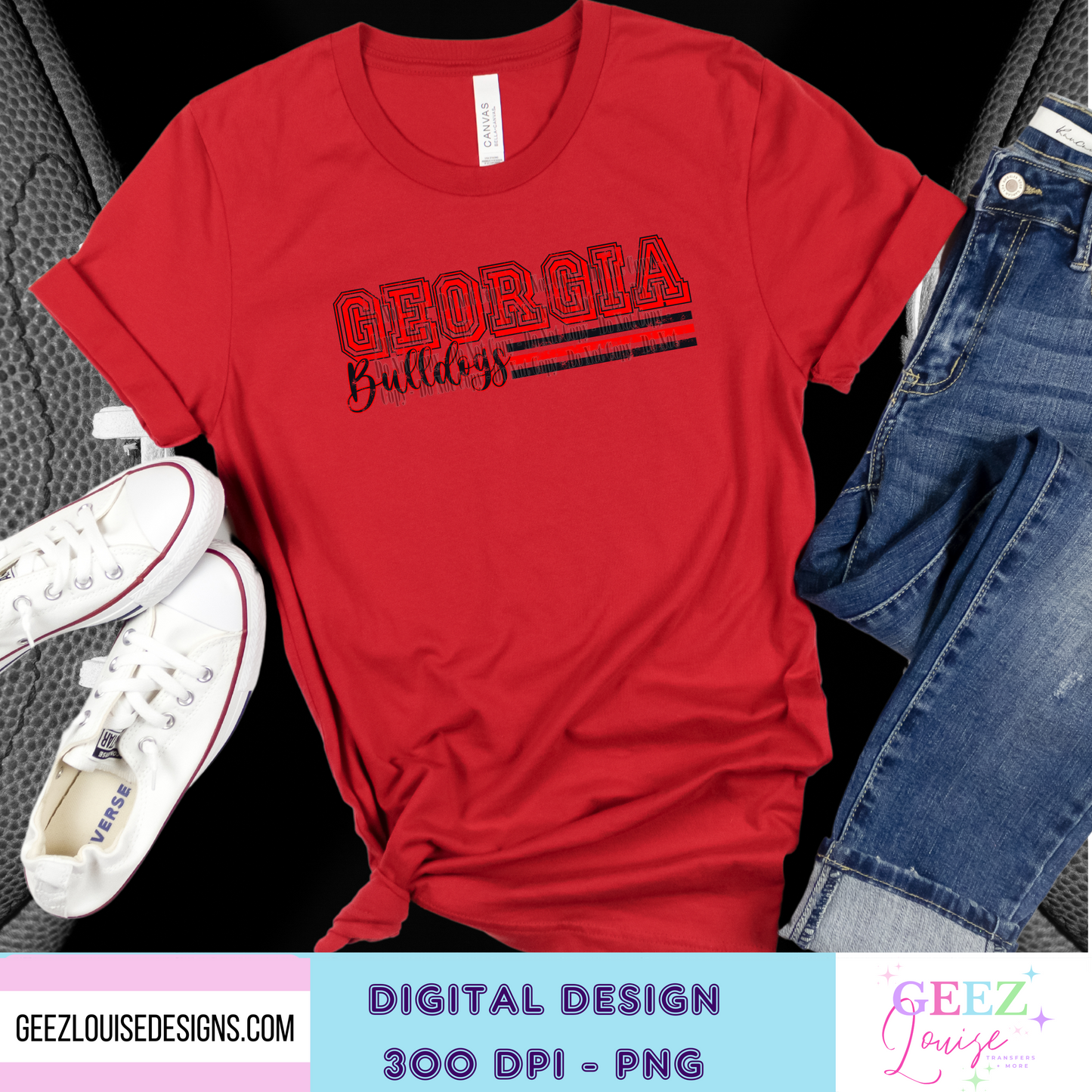 Georgia football - Digital Download- PNG