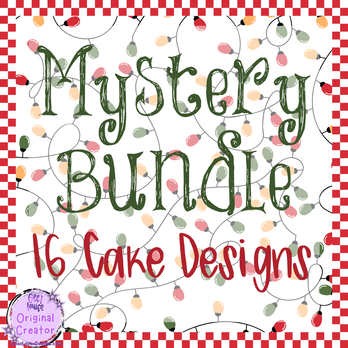 Mystery Christmas PNG Bundles