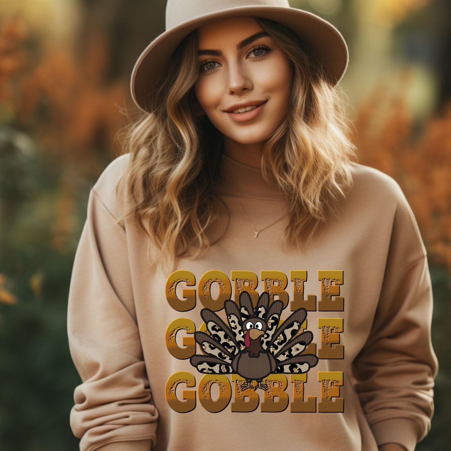 gobble gobble thanksgiving - Digital Download- PNG