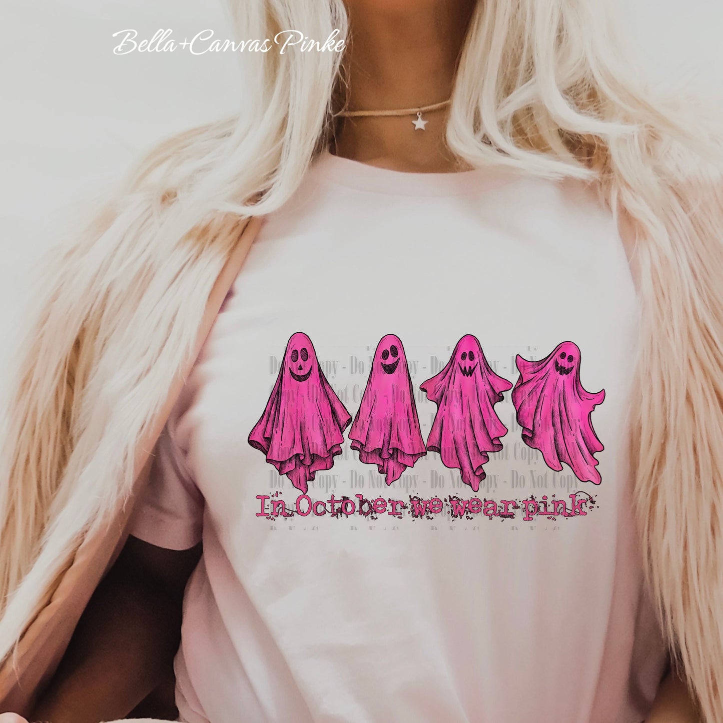 In October ghosts Halloween - Digital Download- PNG