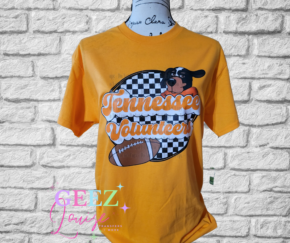 Tennessee Checker Graphic Tee
