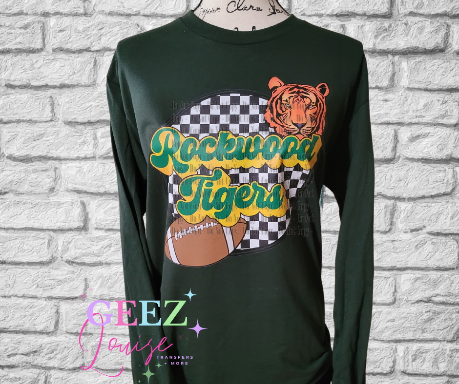 Rockwood Tigers Graphic Tee