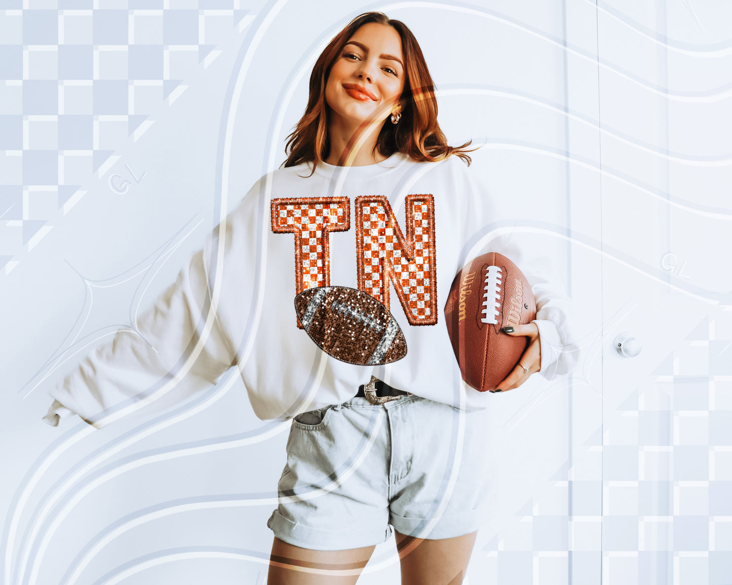 Tennessee sequin bundle/drive - Digital Download- PNG