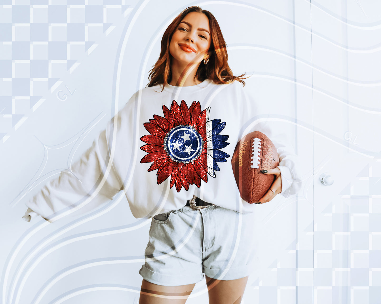 Tennessee sequin bundle/drive - Digital Download- PNG