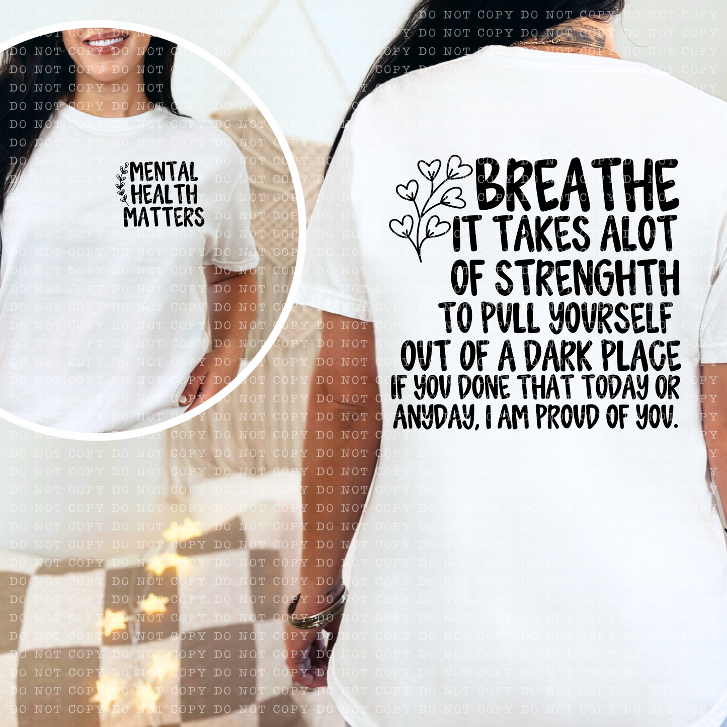 Mental Health Collab Bundle with ECHT Designs - Digital Download- PNG