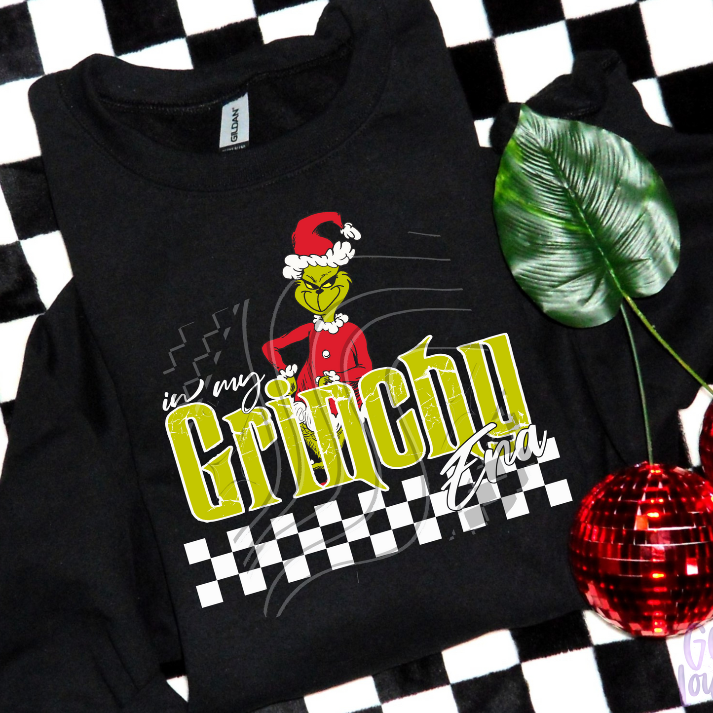 In My GMAN Era – Christmas Digital Design PNG for Sublimation